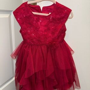 Toddler Girl Special Occasion or Holiday Dress- 2T